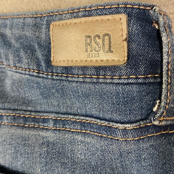 RSQ Jeans. Miami Jeggings size 9/w29 - Picture 5 of 7